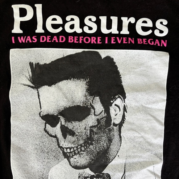 Pleasure Now graphic tee shirt. Size Small. - Picture 3 of 3